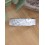 Bracelet manchette laiton et tissu vert sauge