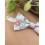 Noeud papillon vert tendre pour enfant