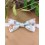 Noeud papillon vert tendre pour enfant