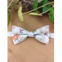 Noeud papillon vert tendre pour enfant