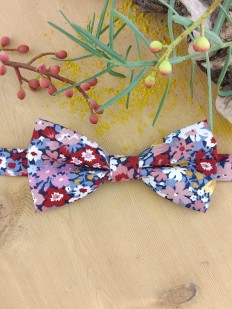 Noeud papillon vert tendre pour enfant