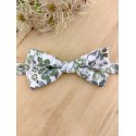 Noeud papillon vert sauge pour enfant