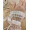 Bracelet manchette large dentelle avec perles et strass