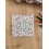 Pochette de costume fleurs Liberty rose