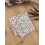 Pochette de costume fleurs Liberty rose