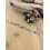 Bracelet tissu fleuri