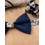 Noeud papillon bleu marine pour enfant