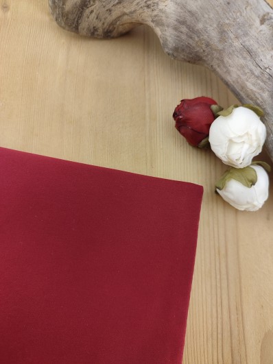 Pochette de costume Bordeaux