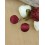 Boutons de manchettes Bordeaux