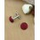 Boutons de manchettes Bordeaux