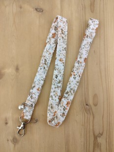 Cordon téléphone Liberty Terracotta