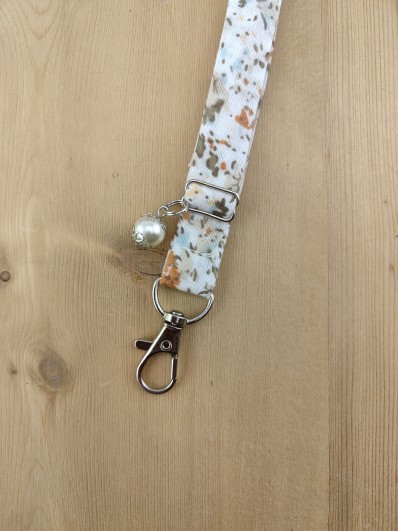 Cordon téléphone Liberty Terracotta