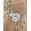 Bracelet guipure blanche