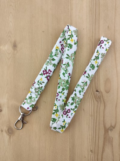 Dragonne porte badge / clés Liberty