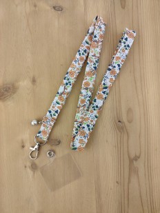 Cordon téléphone Liberty Terracotta