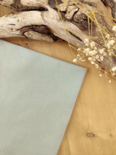 Pochette de costume vert sauge