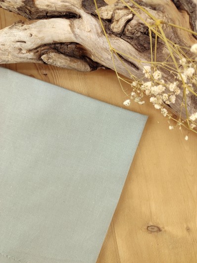 Pochette de costume vert sauge