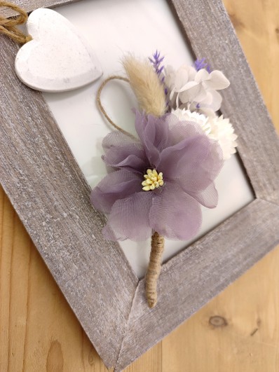 Boutonnière lavande