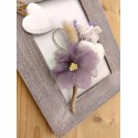 Boutonnière lavande