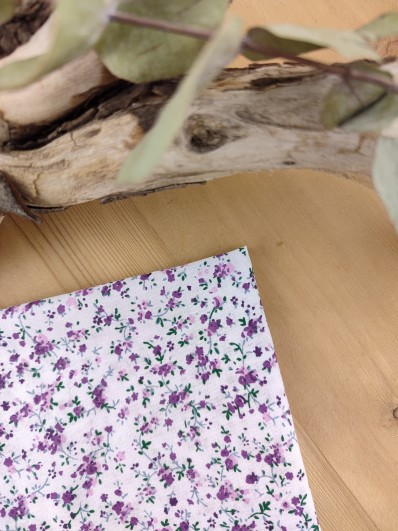 Pochette de costume Liberty violet