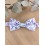 Noeud papillon double Liberty violet pour enfant