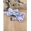 Noeud papillon double Liberty violet pour enfant