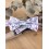Noeud papillon Liberty violet pour enfant