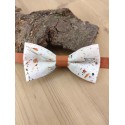 Noeud papillon motifs Terracotta pour enfant