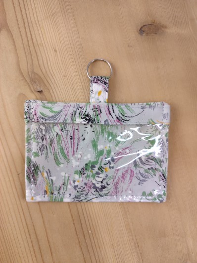 Dragonne porte badge / clés nature