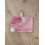 Porte badge rose
