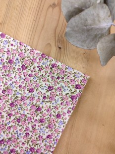 Pochette de costume Liberty rose