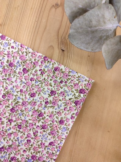 Pochette de costume Liberty rose