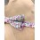 Noeud papillon double rose Liberty pour enfant 