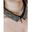 Collier faux col noir