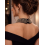 Collier faux col noir