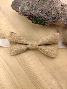 Noeud papillon en liège