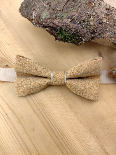Noeud papillon en liège