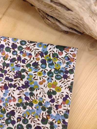 Pochette costume Wiltshire vert et terracotta