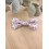 Barrette noeud papillon tissu Liberty