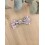 Barrette noeud papillon tissu Liberty