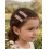 Barrette clic-clac Liberty rose