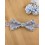 Noeud papillon Liberty bleu pour enfant 