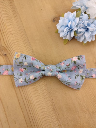 Noeud papillon Liberty bleu pour enfant 