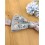 Noeud papillon Liberty bleu pour enfant 