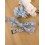 Noeud papillon Liberty bleu pour enfant 