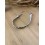 Bracelet Liberty vert sauge personnalisable – trèfle porte-bonheur argenté