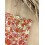 Pochette de Costume Fleurie Terracotta – L'Accessoire de Finition Champêtre
