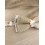 Noeud Papillon Enfant Jute et Fleuri Boho – Terracotta, Orange Brûlée & Vert Sauge