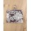 Porte badge beige et marron
