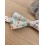Noeud Papillon Enfant Liberty Fleuri – Orangé, Bleu Ciel & Vert